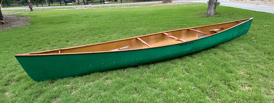 Wenonah Kevlar Sundowner 17 Tandem Canoe