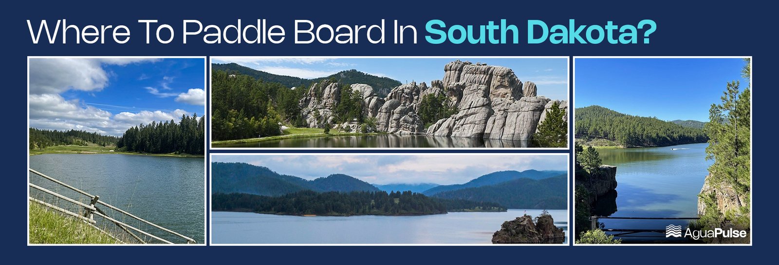 Where to Paddleboard in South Dakota?