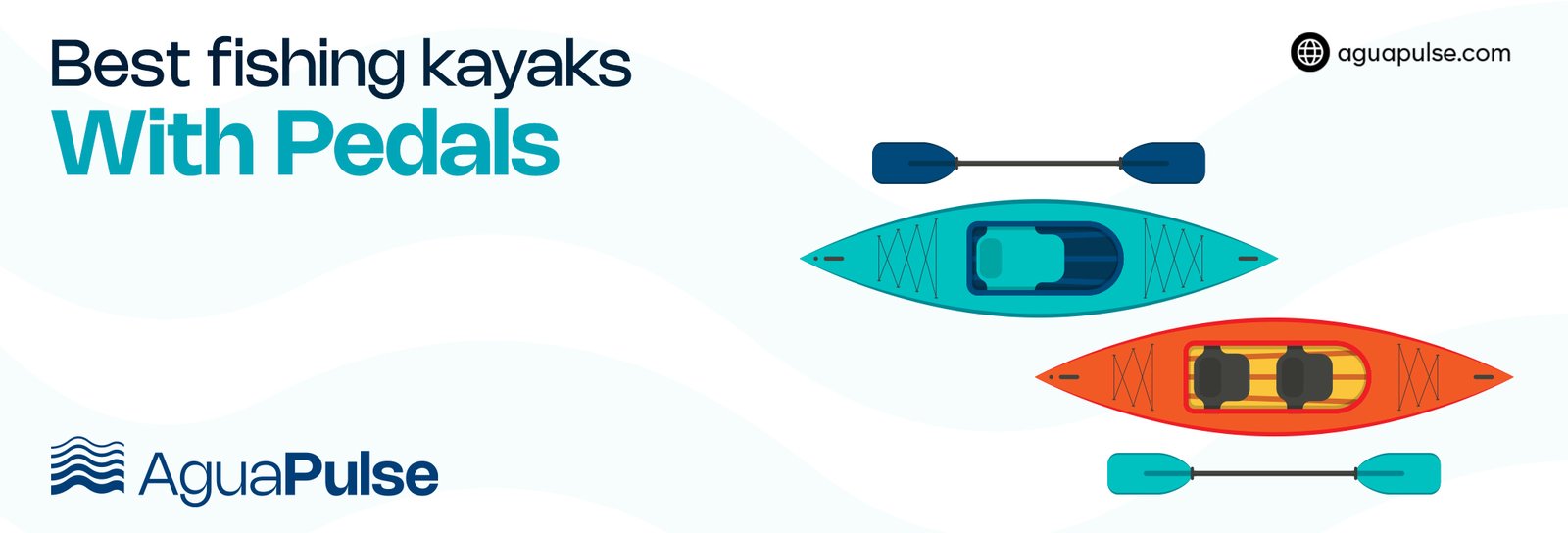 Best Fishing kayak with pedals Cover Image