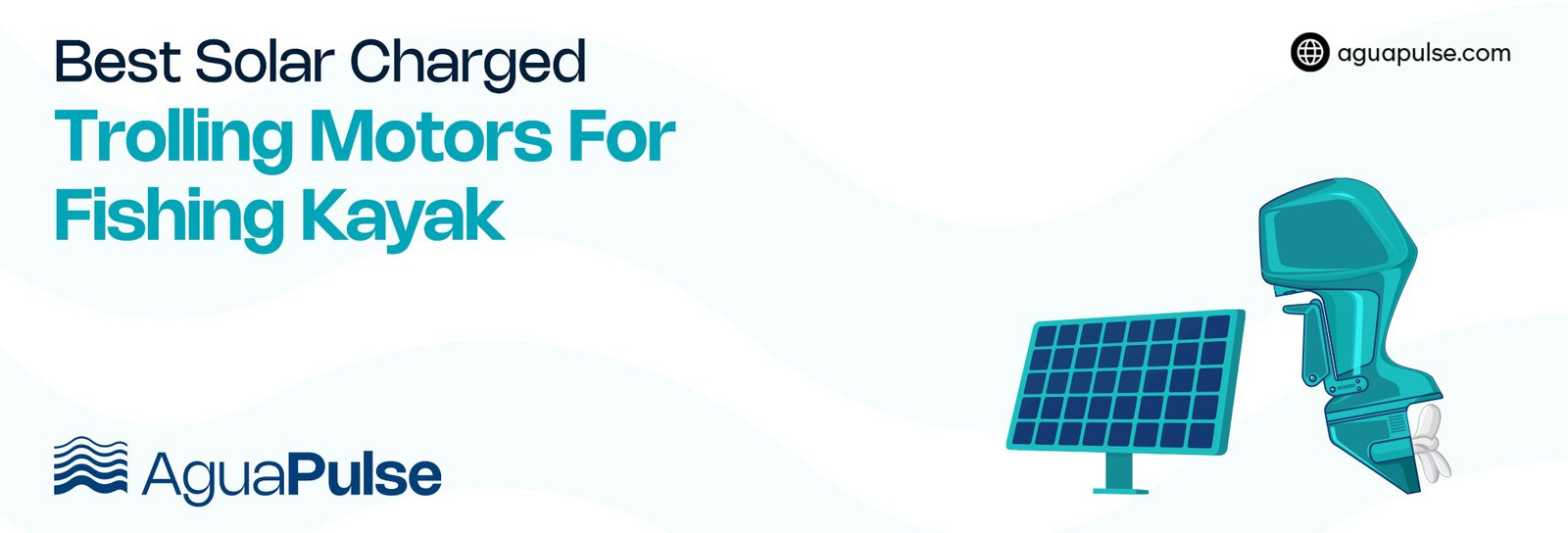 Best solar charged trolling motors For Fishing Kayak