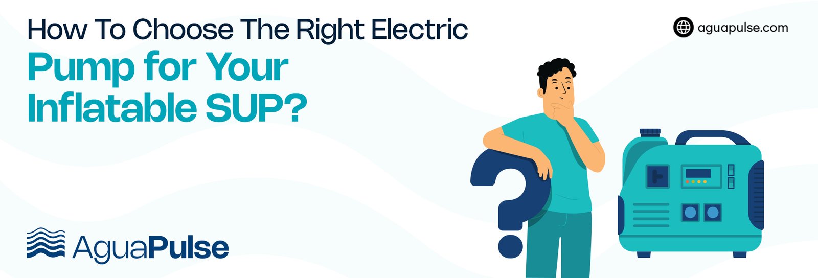 How to Choose the Right Electric Pump for SUP