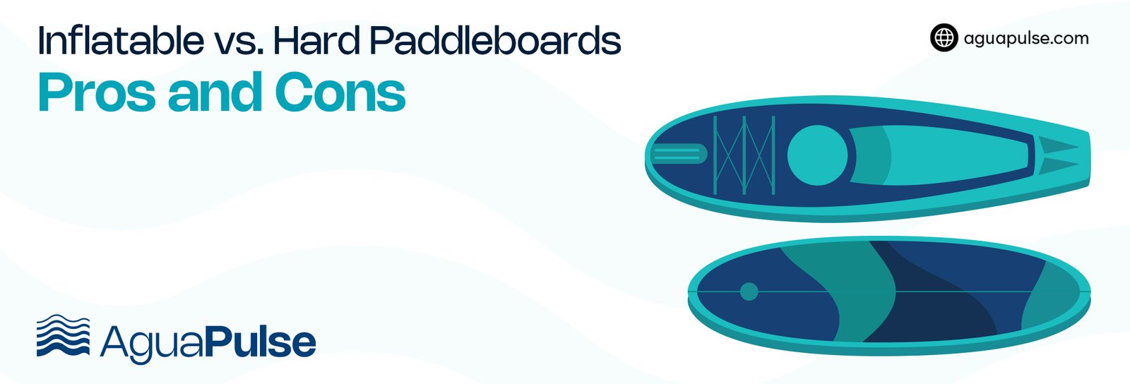 Inflatable vs Hard Paddleboards