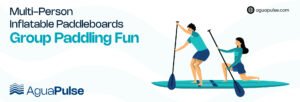 multi person inflatable paddleboards image