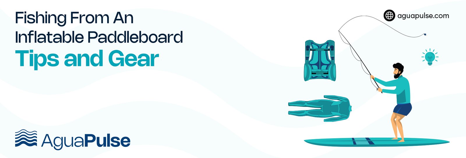 tips for Fishing from an Inflatable Paddleboard