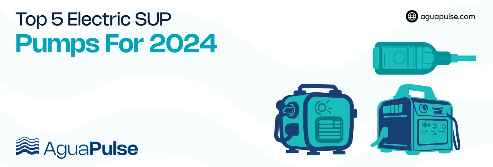 Top 5 Electric SUP Pumps Cover Image