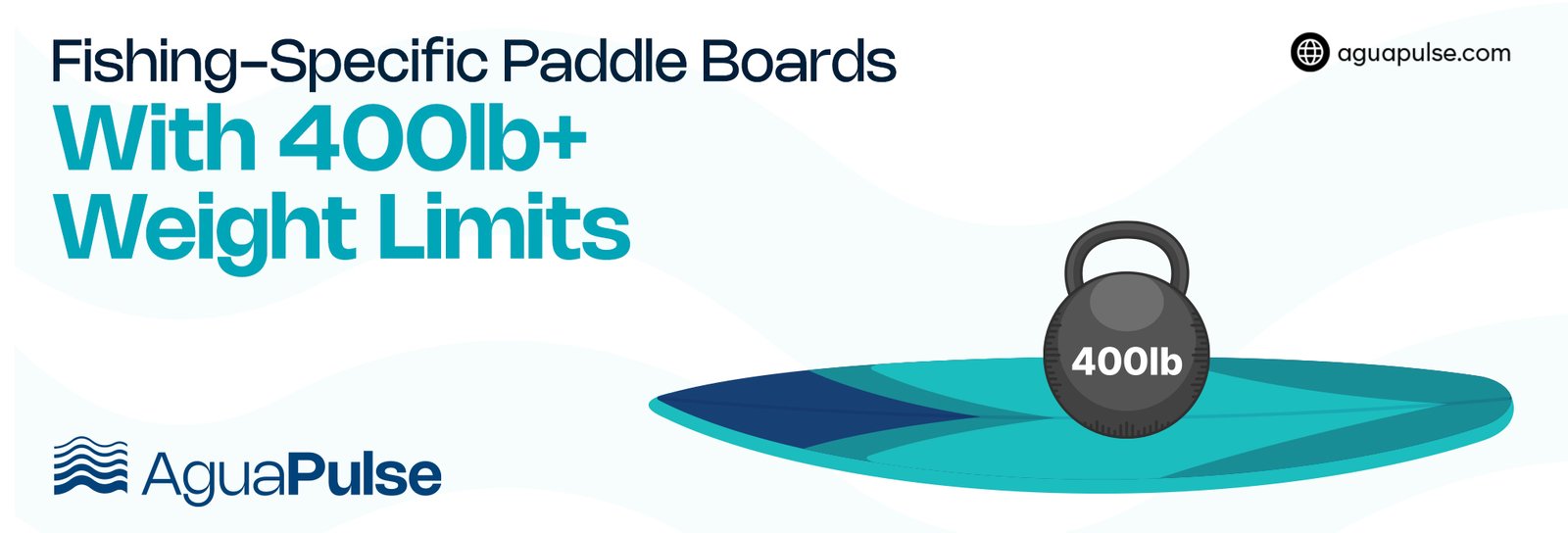 Fishing Paddle Boards with 400lb+ Weight Limits cover image