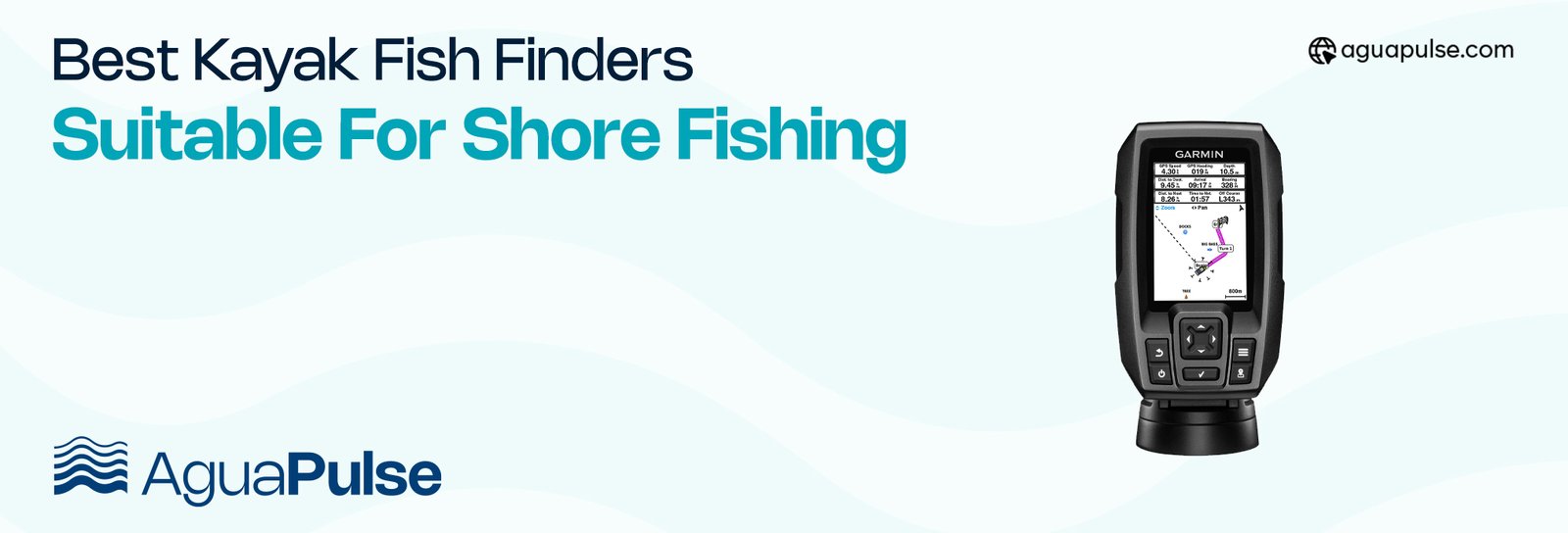 Best Kayak Fish Finders Suitable For Shore Fishing