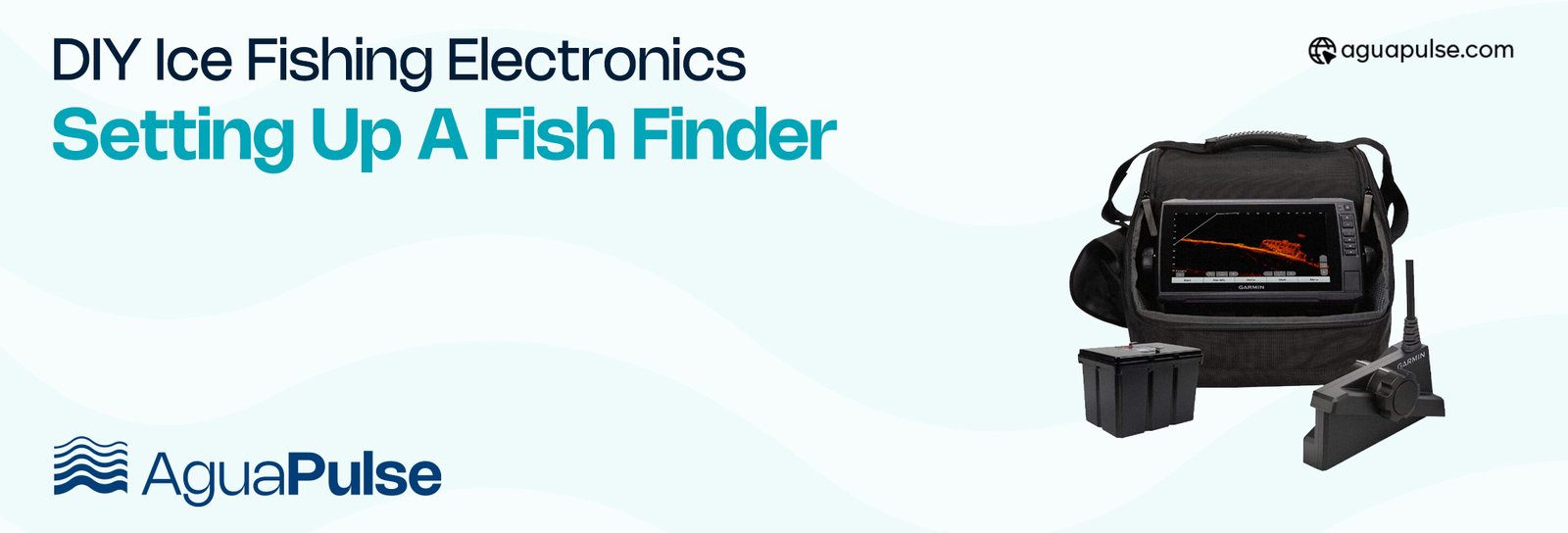 DIY Ice Fishing Electronics Setting Up a Fish Finder