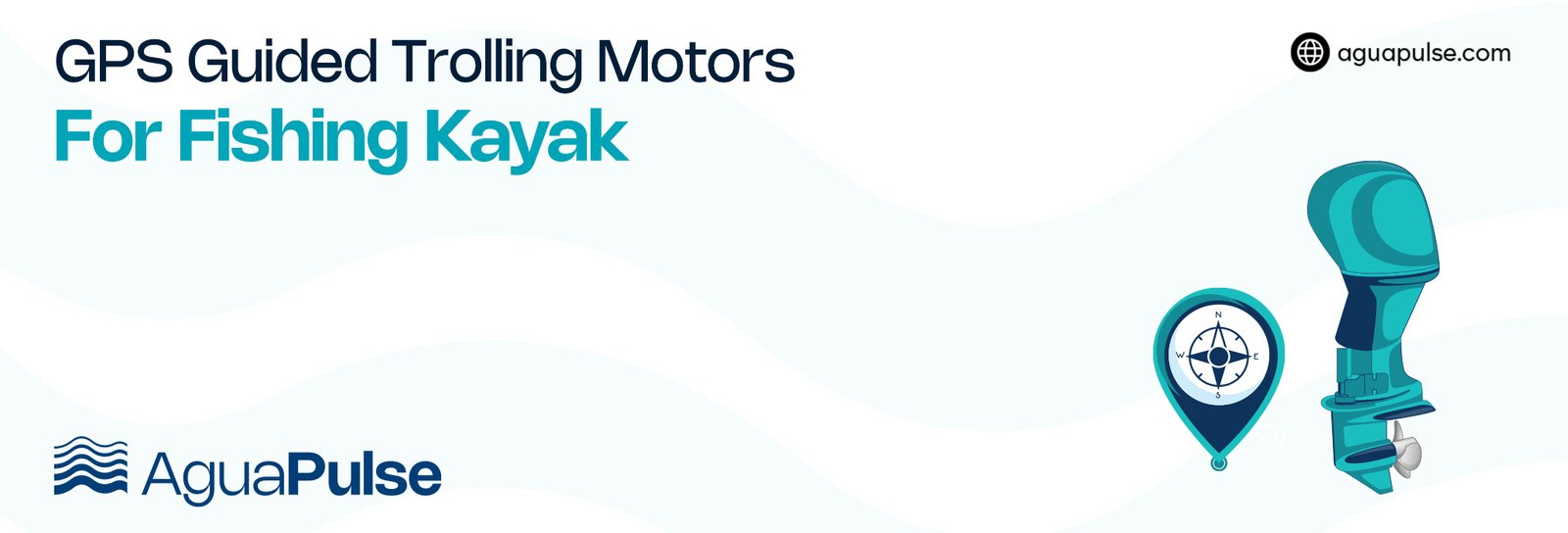 GPS Guided Trolling Motors For Fishing Kayak