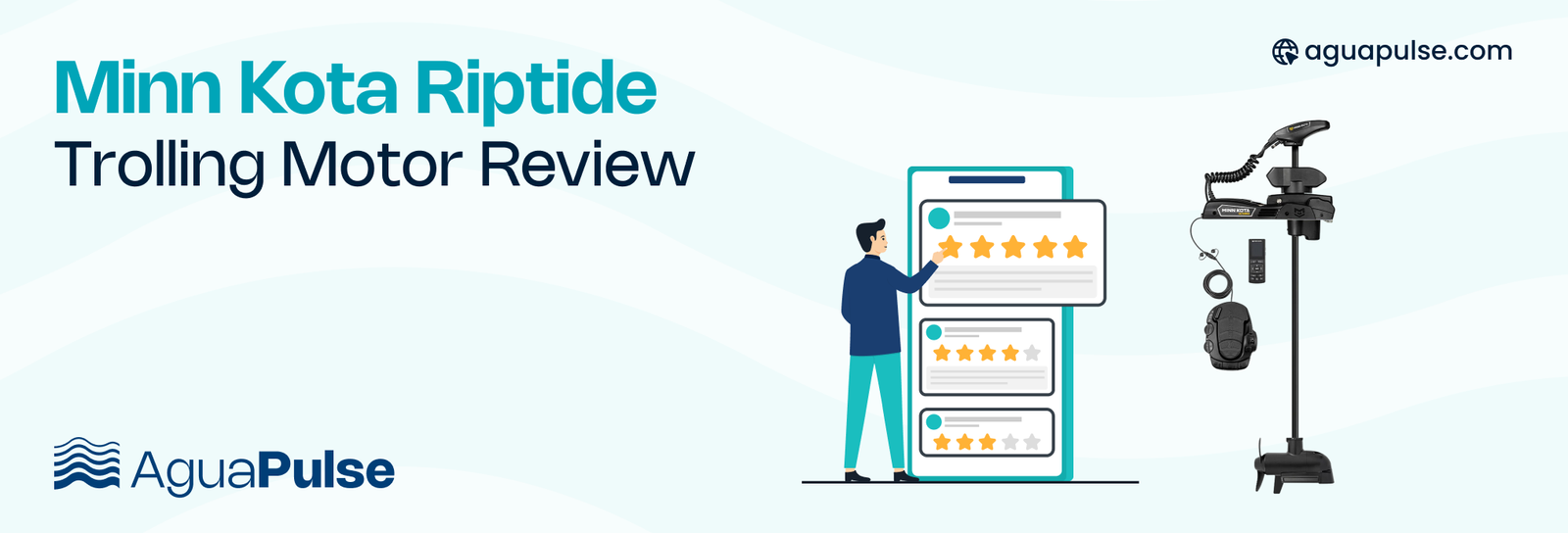 Minn Kota Riptide Trolling Motor Review