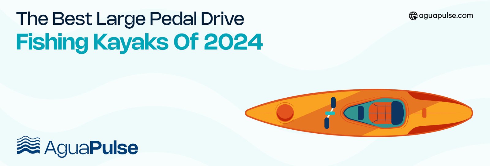 The Best Pedal Drive Fishing Kayaks Of 2024