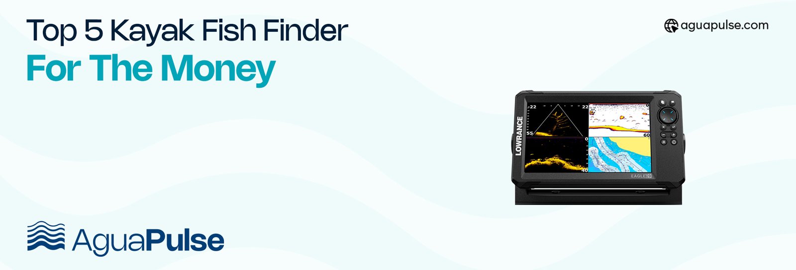 Top 5 Kayak Fish Finder For The Money