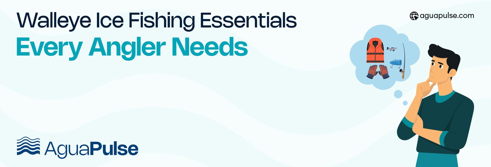 Walleye Ice Fishing Essentials Every Angler Needs