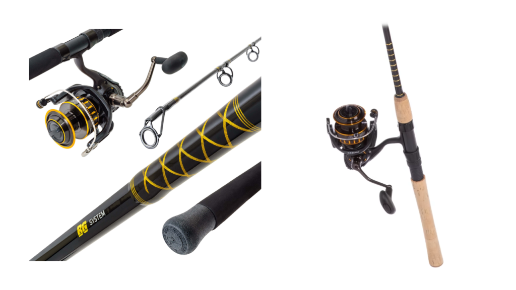 Daiwa BG Combo