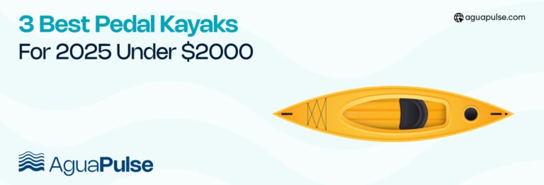 3 Best Pedal Kayaks For 2025 Under $2000