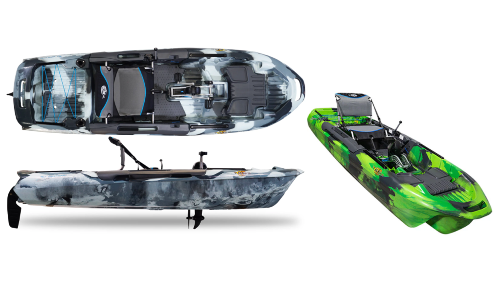 3 Waters Big Fish 108 Fishing Kayak