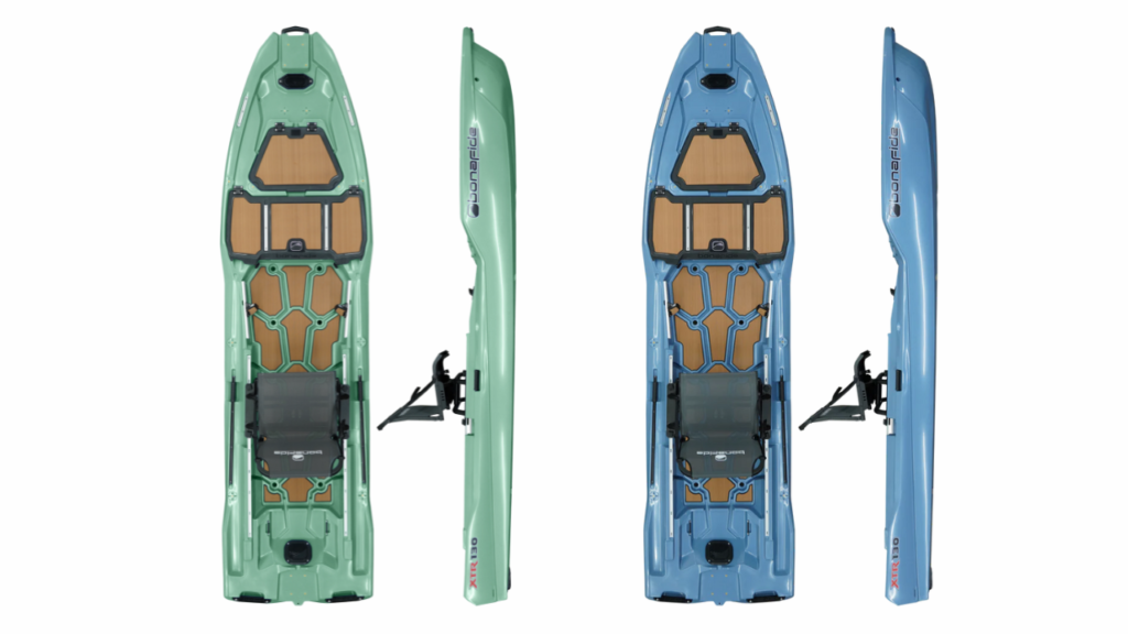 Bonafide XTR130 Fishing Kayak