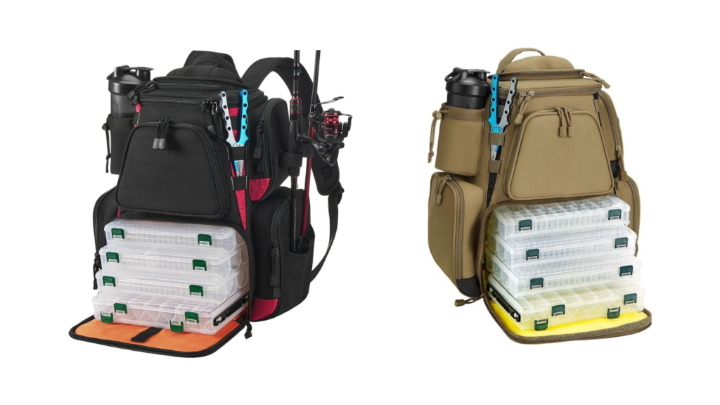 Piscifun Fishing Tackle Backpack