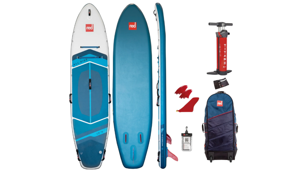 Red Paddle Co 12' x 34" All Ride Inflatable SUP