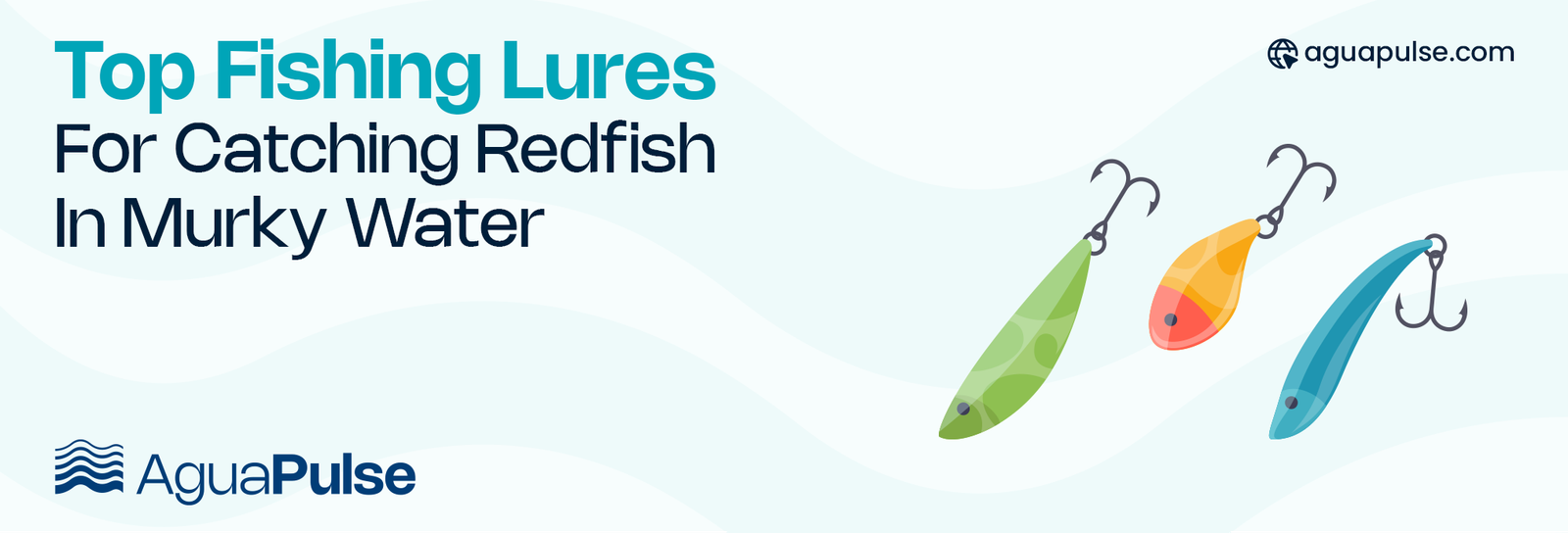 Top Fishing Lures For Catching Redfish In Murky Water