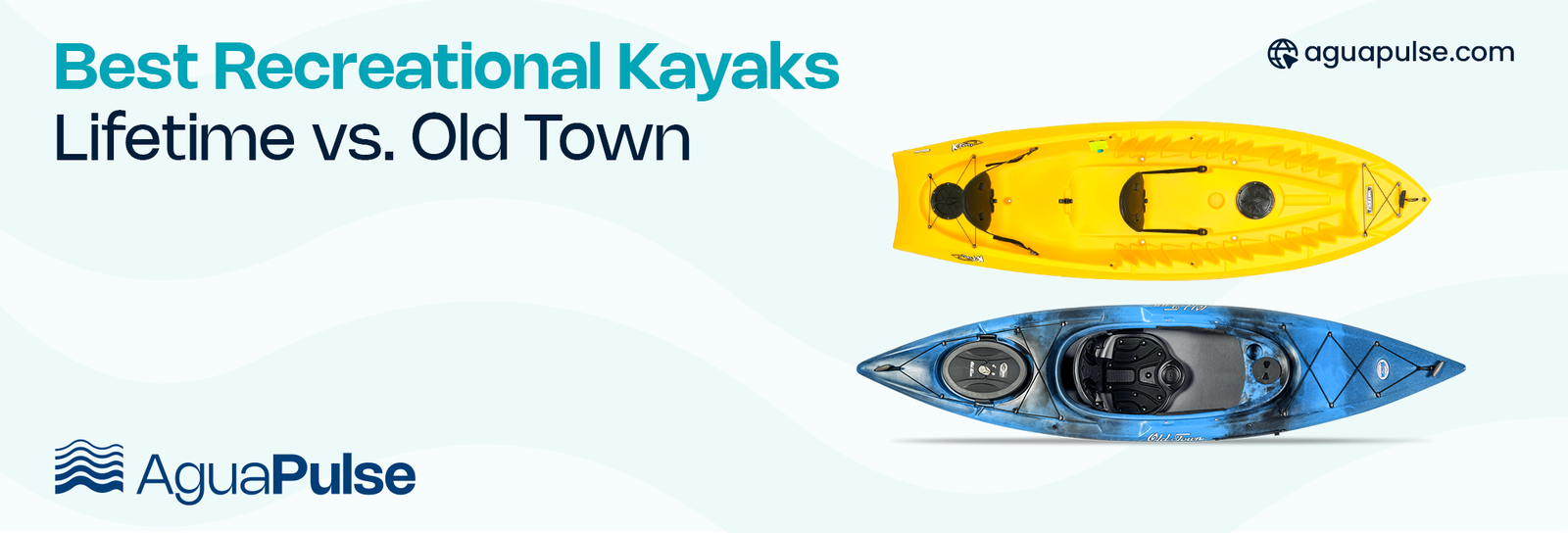 Best Recreational Kayaks Lifetime vs. Old Town