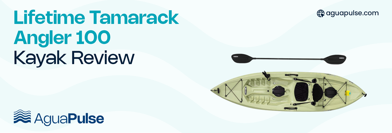 Lifetime Tamarack Angler 100 Kayak Review