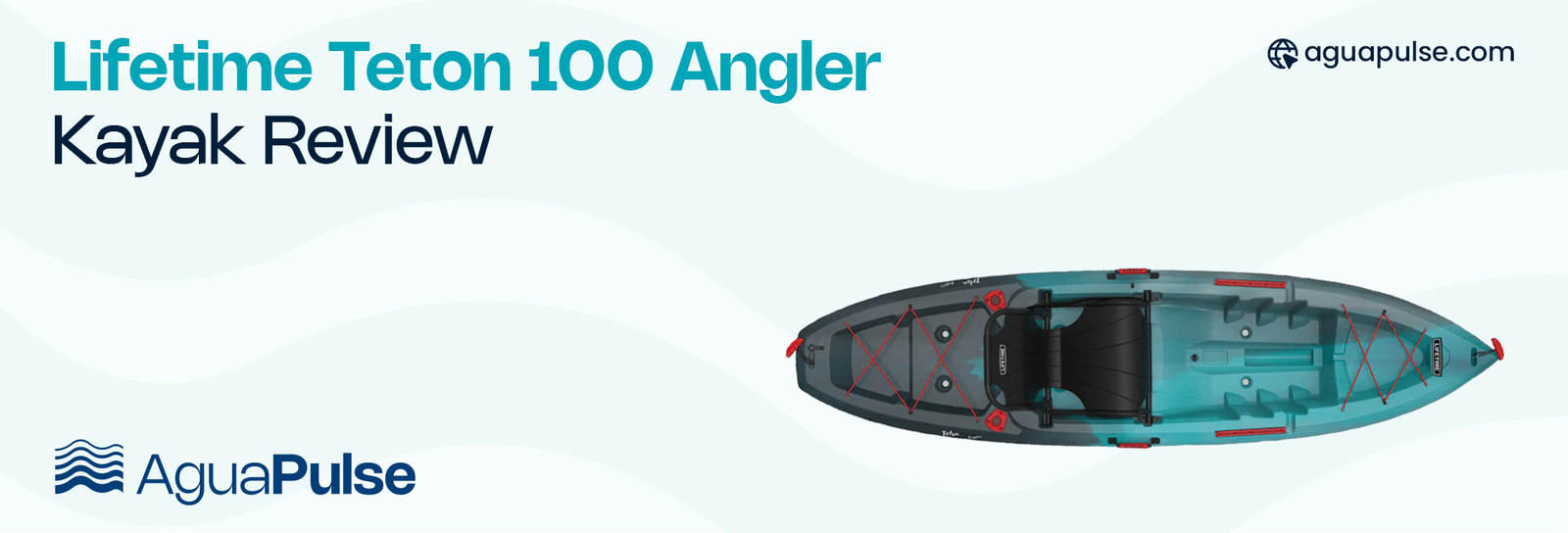 Lifetime Teton 100 Angler Kayak Review