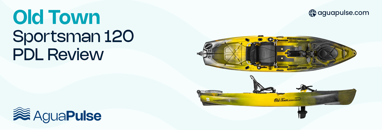 Old Town Sportsman 120 PDL Review