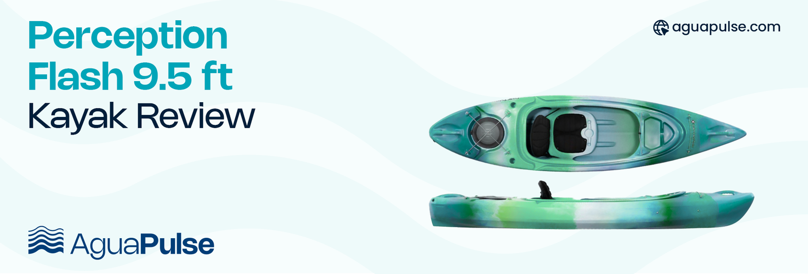 Perception Flash 9.5 ft Kayak Review