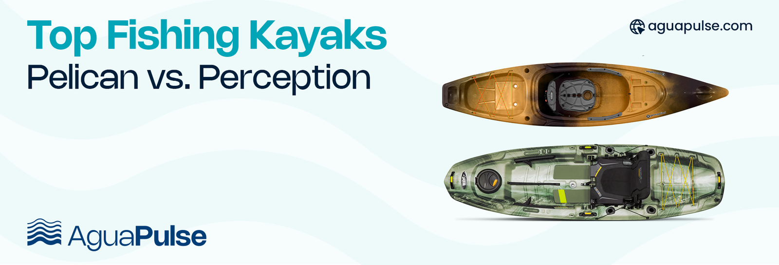 Top Fishing Kayaks Pelican vs. Perception