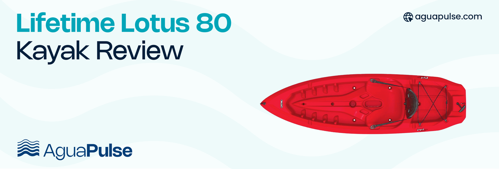 Lifetime Lotus 80 kayak Review