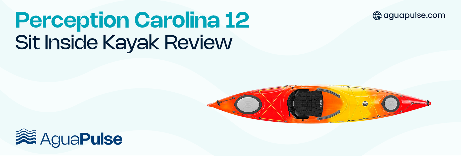 Perception Carolina 12 Sit Inside Kayak Review