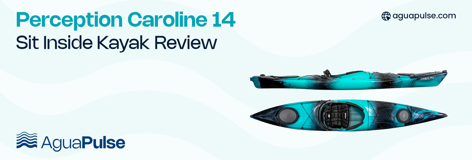 Perception Caroline 14 Sit Inside Kayak Review