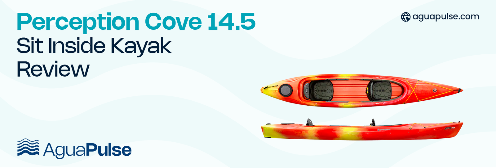 Perception Cove 14.5 Sit Inside Kayak Review