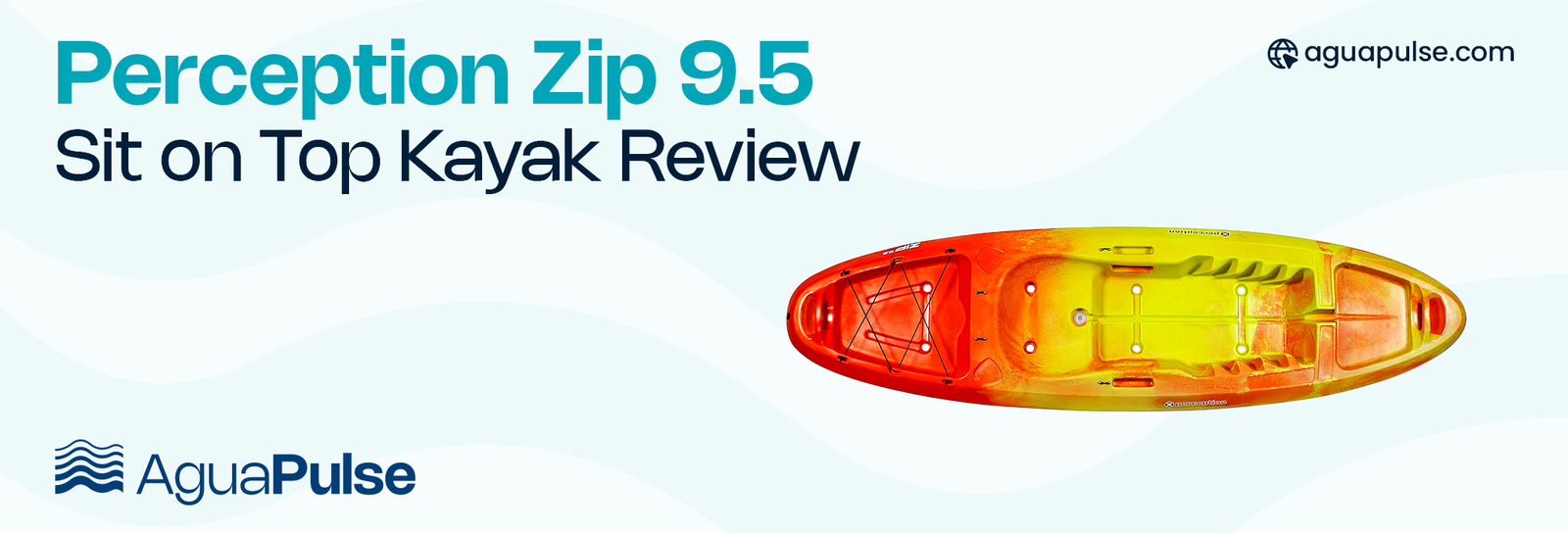Perception Zip 9.5 Sit On Top Kayak Review