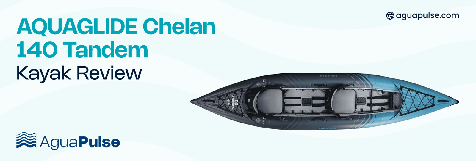 AQUAGLIDE Chelan 140 Tandem kayak Review