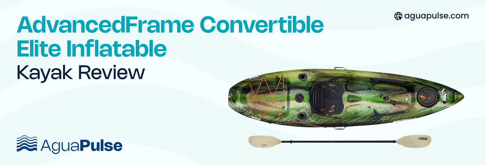 AdvancedFrame Convertible Elite Inflatable Kayak Review