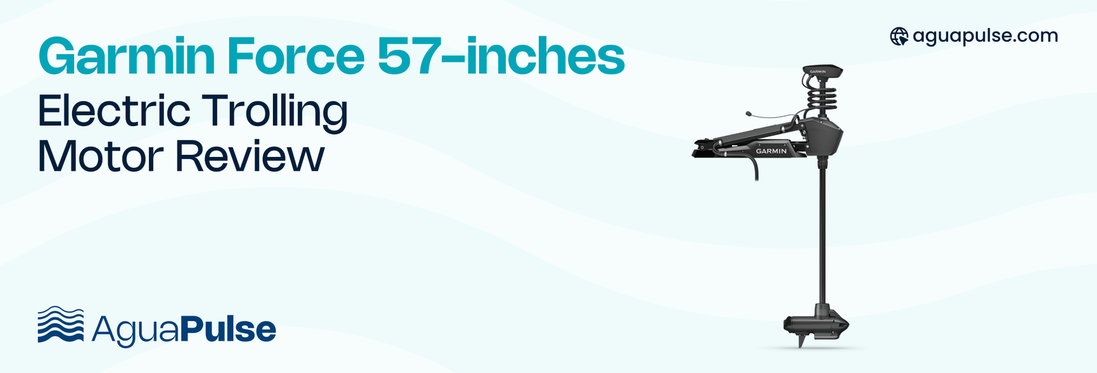 Garmin Force 57-inch Electric Trolling Motor Review