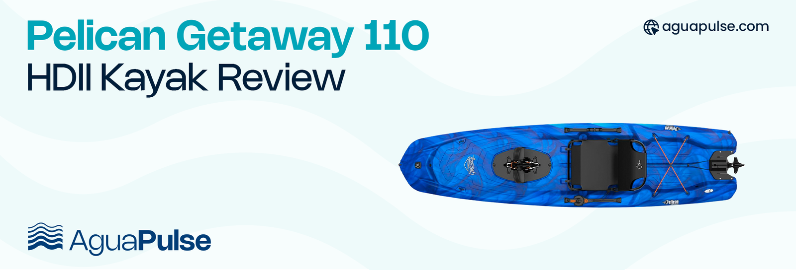 Pelican Getaway 110 HDII Kayak Review
