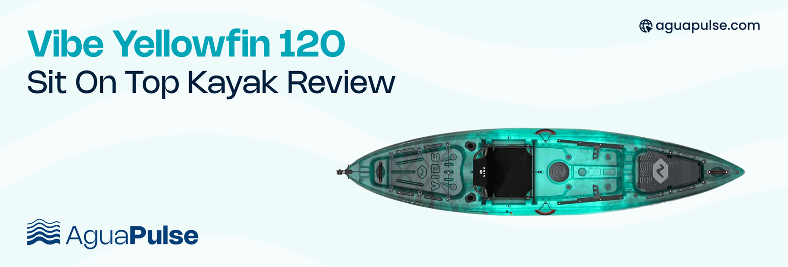 Vibe Yellowfin 120 Sit On Top Kayak Review