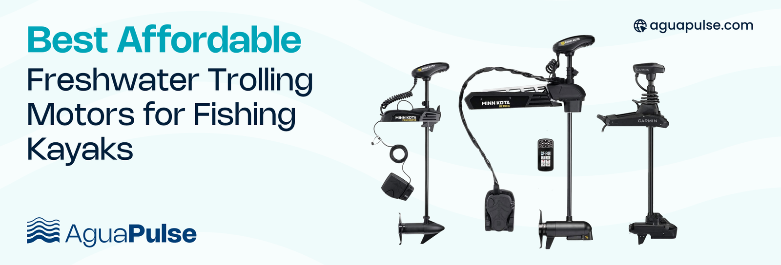 Best Affordable Freshwater Trolling Motors for Fishing Kayaks