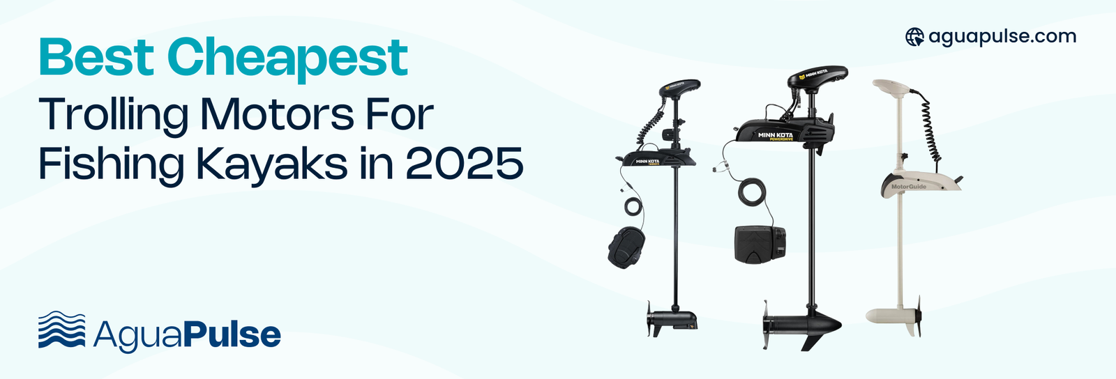 Best Cheapest Trolling Motors For Fishing Kayaks in 2025