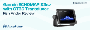 Garmin ECHOMAP 93sv with GT56 Transducer Fish Finder Review