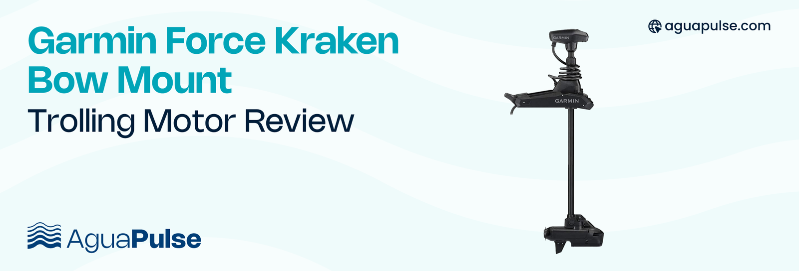 Garmin Force Kraken Bow Mount Trolling Motor Review