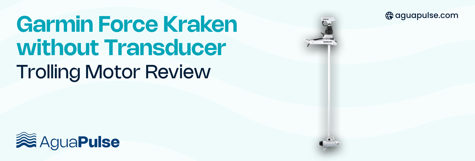 Garmin Force Kraken without Transducer Trolling Motor Review