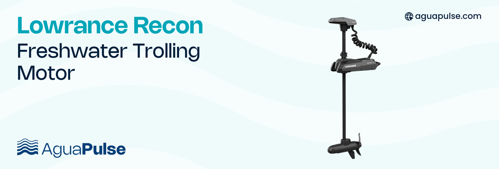 Lowrance Recon Freshwater Trolling Motor