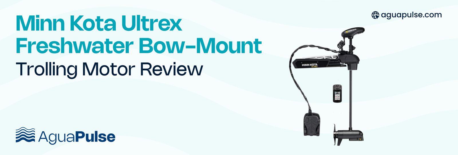 Minn Kota Ultrex Freshwater Bow-Mount Trolling Motor Review