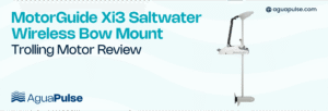 MotorGuide Xi3 Saltwater Wireless Bow Mount Trolling Motor Review
