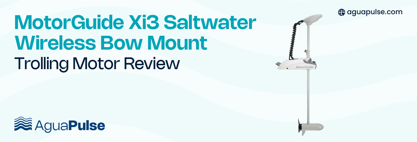 MotorGuide Xi3 Saltwater Wireless Bow Mount Trolling Motor Review