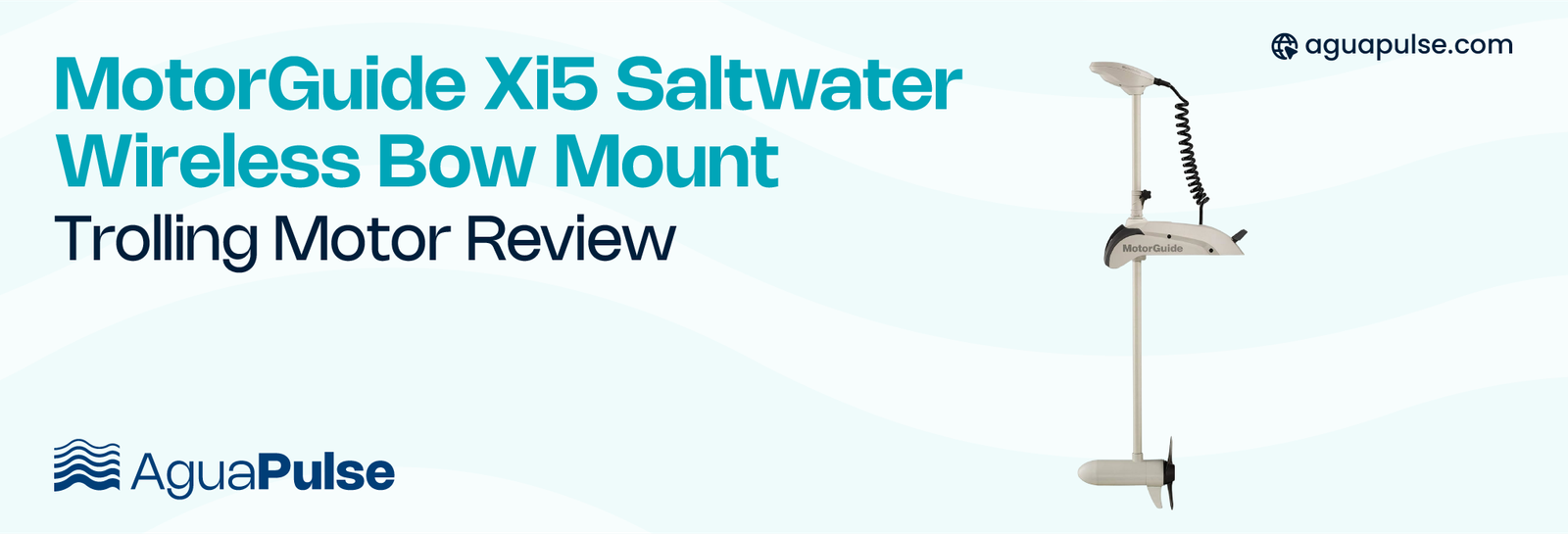 MotorGuide Xi5 Saltwater Wireless Bow Mount Trolling Motor Review